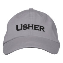Usher Hat Embroidered Hat