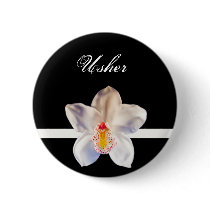 Usher Wedding ID Badge