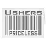 Ushers Priceless Cards