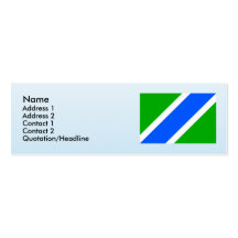 Usilne, Czech Business Cards