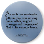 Using Gifts from God 1 Peter 4:10 Pin