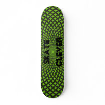using_patterns_0, SKATECLEVER Skateboard