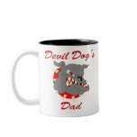USMC Devil Dog's Dad mugs