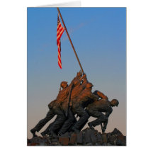 USMC Greeting Card