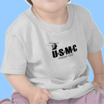 USMC HMM-166 baby tee t-shirts