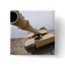 USMC M1 Abrams Button
