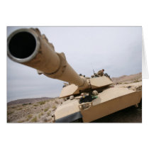 USMC M1 Abrams Cards