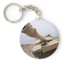 USMC M1 Abrams Key Chain