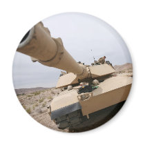 USMC M1 Abrams Fridge Magnets