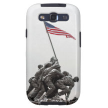 USMC Marine Corps Iwo Jima Memorial Samsung Galaxy SIII Covers