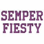 USMC Mum Semper Fiesty Embroidered Shirt embroidered shirts