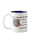 USMC They Call Me Devil Dog mugs