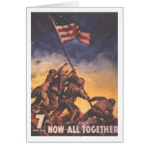 USMC Vintage Card