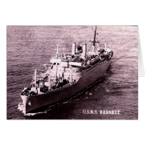 USNS Barrett Greeting Cards