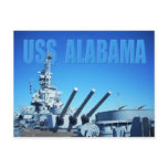 USS Alabama (BB-60), Mobile, AL Post Cards