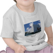 USS Arizona Memorial - Hawaii T Shirt
