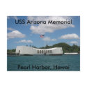 USS Arizona Memorial, Pearl Harbour, Hawai postcards