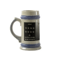 USS CABOT (CVL-28) COFFEE MUGS