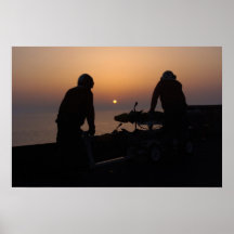 USS Carl Vinson Crewmen Posters