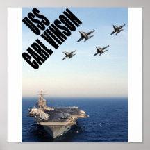 USS Carl Vinson Poster