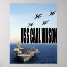 USS Carl Vinson Posters