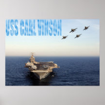 USS Carl Vinson Print