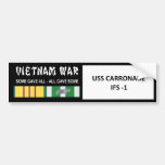 USS CARRONADE VIETNAM WAR VETERAN BUMPER STICKERS