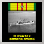 USS CATSKILL (MCS-1) POSTER posters