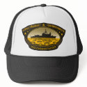 USS Cheesecutter hats