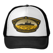 USS Cheesecutter Mesh Hat