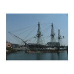 USS Constitution postcards