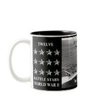 USS COWPENS (CVL - 25) MUGS
