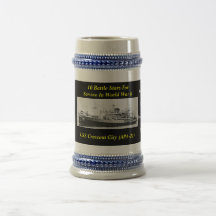 USS CRESCENT CITY (APA-21) COFFEE MUG