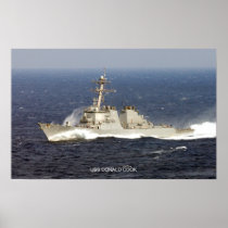 USS Donald Cook Print