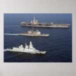 USS Dwight D. Eisenhower Poster