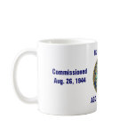 USS Eldorado- Mark Gauge, USS Eldorado, AGC-11 /.. mugs