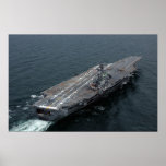 USS George Bush Poster