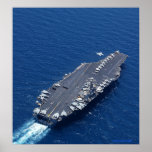 USS George Washington Print