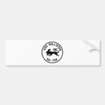 USS Hollister Bumper Sticker