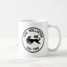USS Hollister Mugs