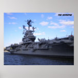 USS Intrepid poster posters