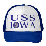 USS Iowa Hats