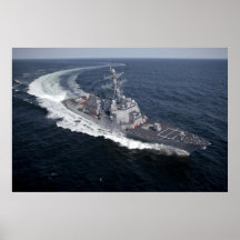 USS Jason Dunham (DDG 109) Poster