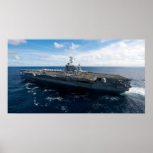 USS John C. Stennis (CVN 74) Poster