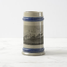 USS Joseph T. Dickman (APA-13) Mug