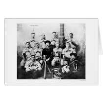 USS Maine Baseball Team 1898