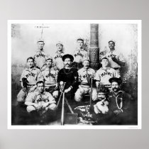 USS Maine Baseball Team 1898