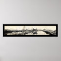 USS Maine Destruction Photo 1911 posters
