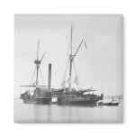 USS Maratanza, 1862 magnets