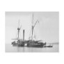 USS Maratanza, 1862 Post Card